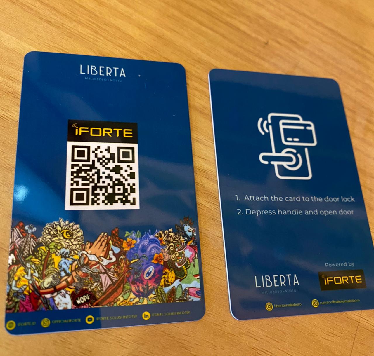 Room Key Card Charged